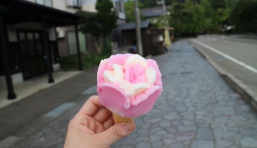 【東北グルメ】暑い夏に食べたい！秋田の名物アイス「ババヘラ」